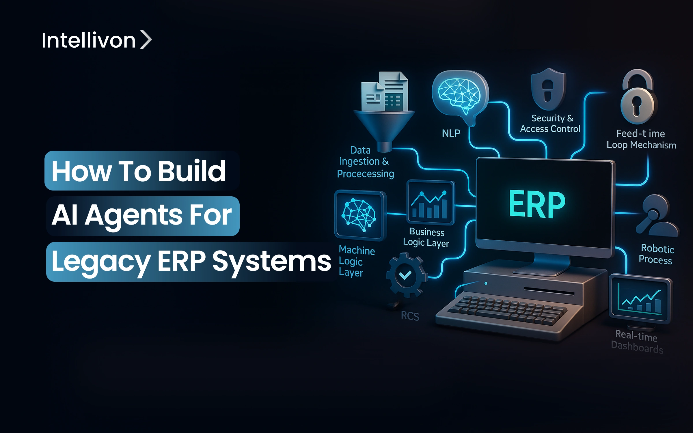 How to Build AI Agents for Legacy ERP Systems
