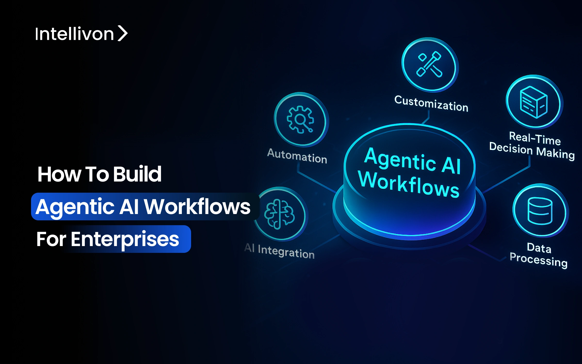 How to Build Agentic AI Workflows for Enterprises