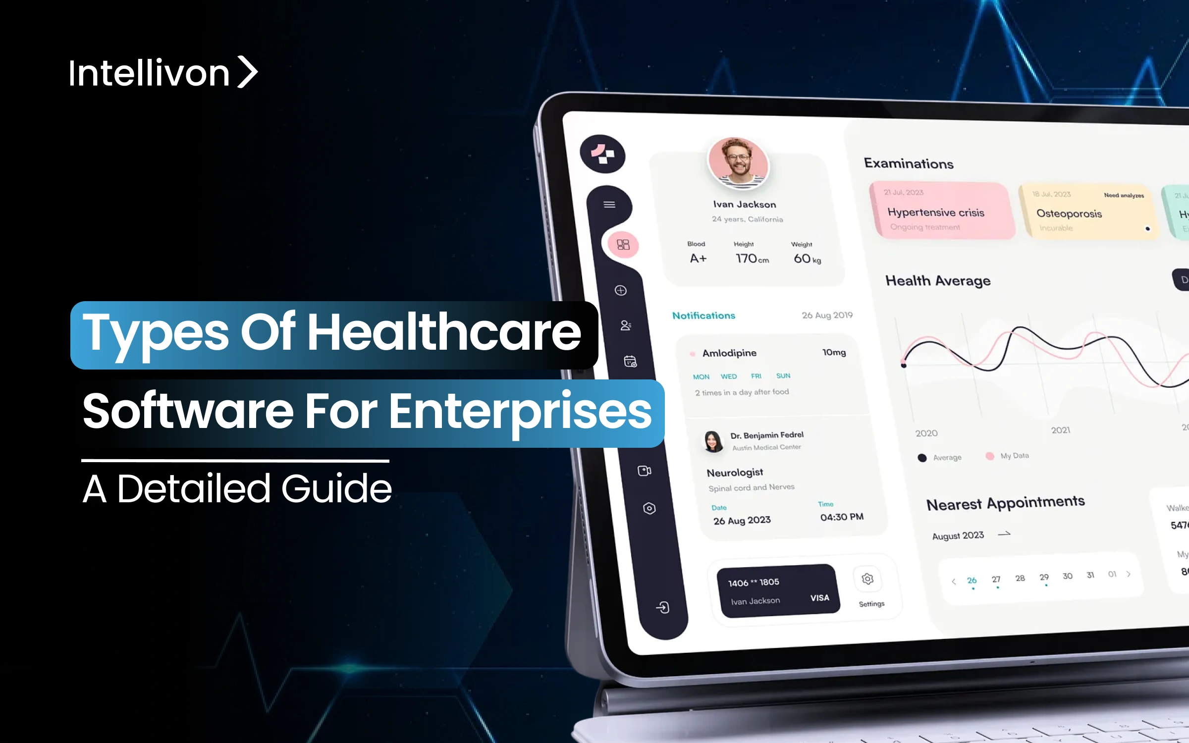 Types of Healthcare Software for Enterprises: A Detailed Guide