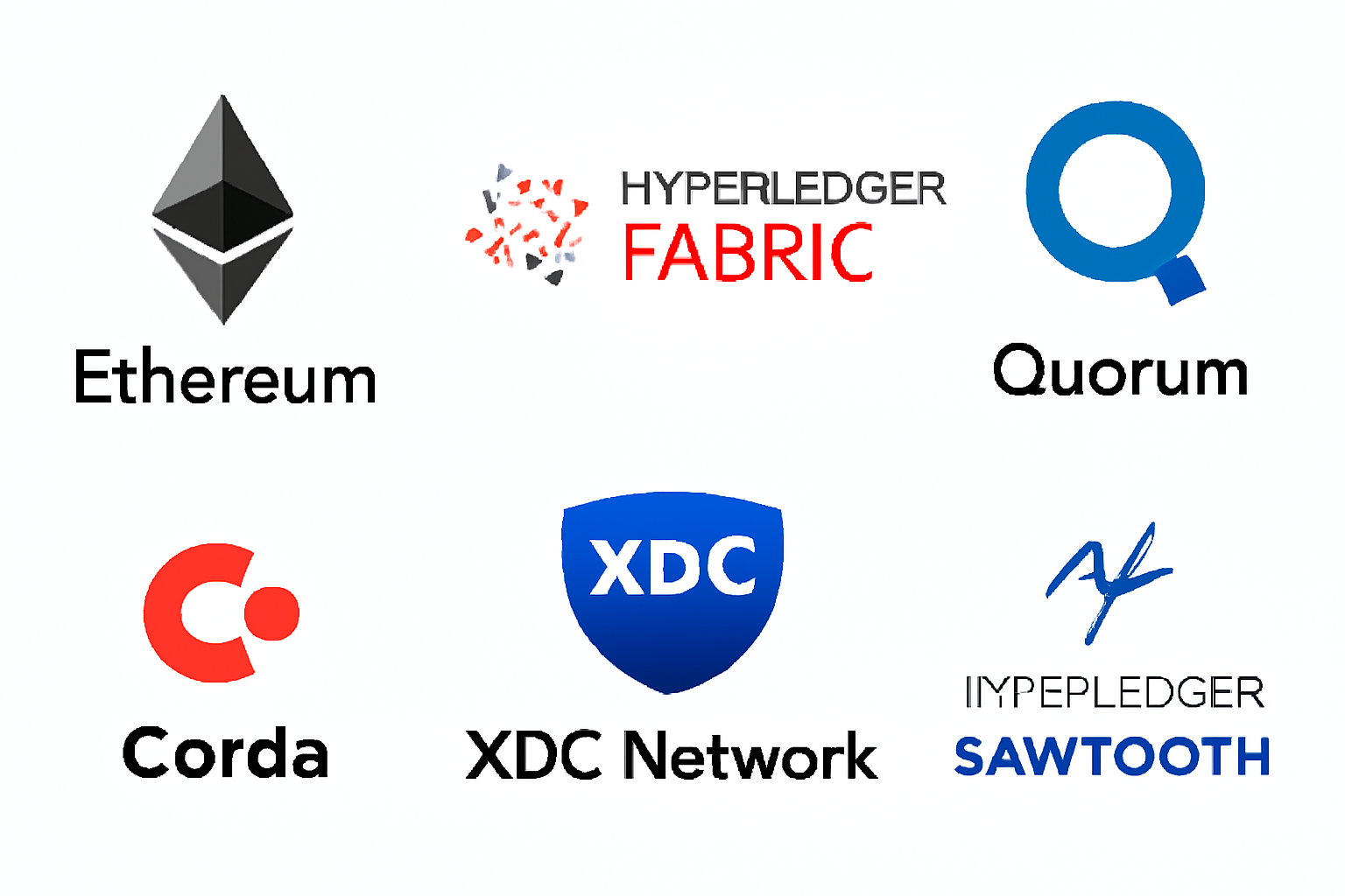 top blockchain platforms 