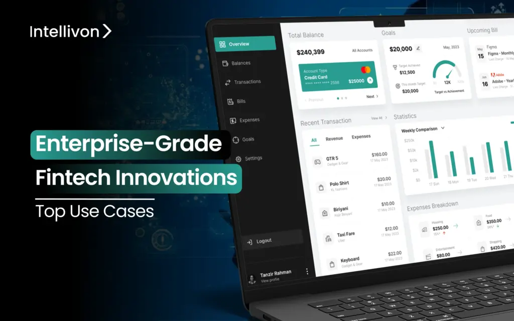 Enterprise-Grade Fintech Innovations _ Top Use Cases