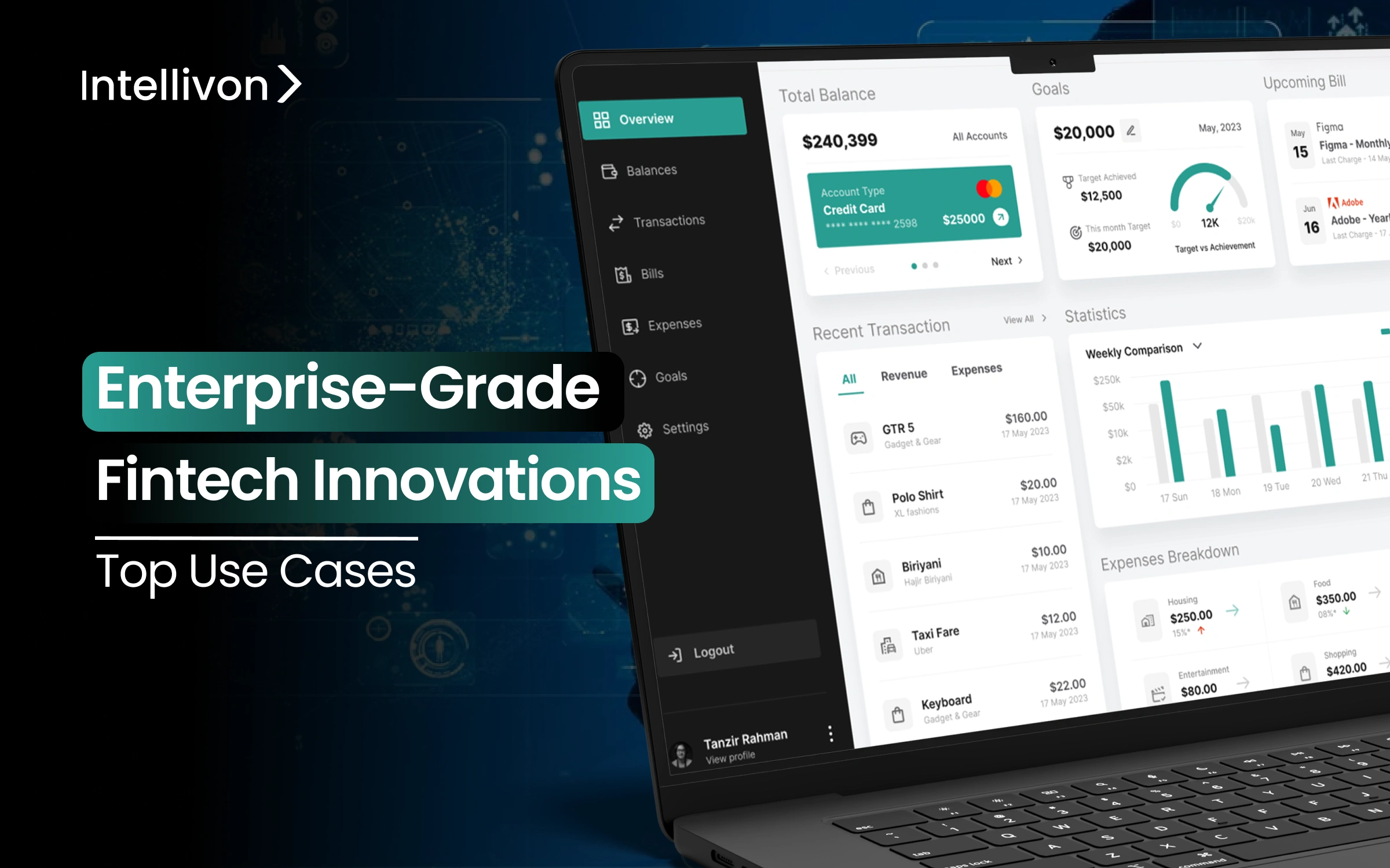 Enterprise-Grade Fintech Innovations _ Top Use Cases