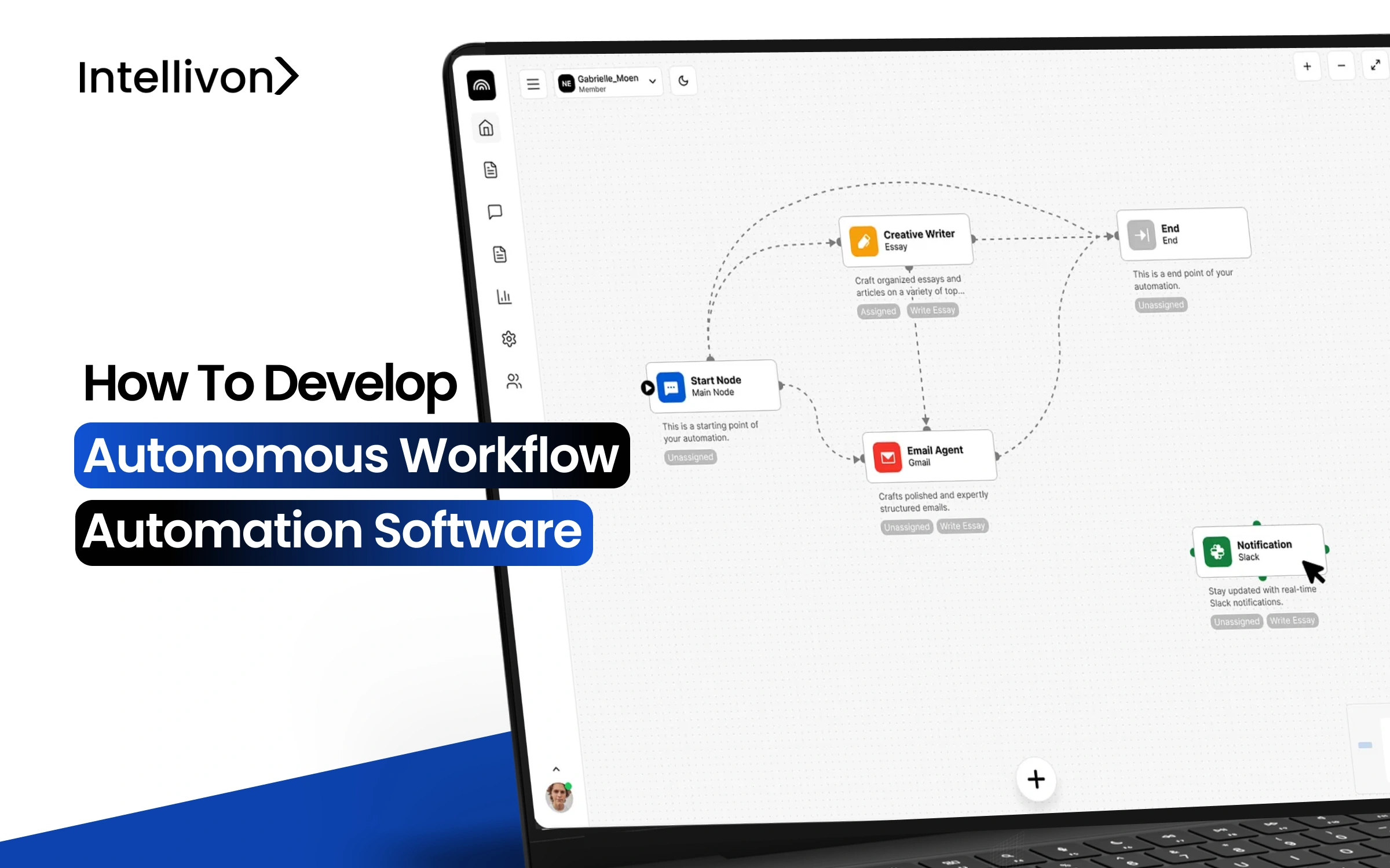 How To Develop Autonomous Workflow Automation Software