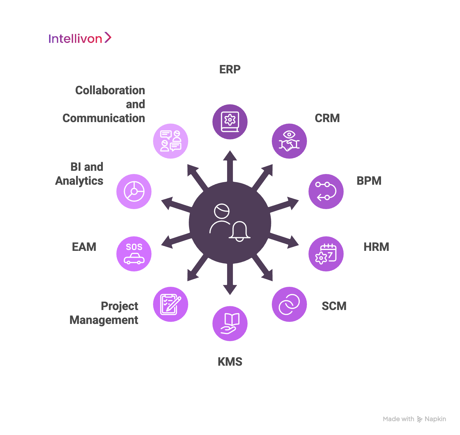 Types of Enterprise Software Systems