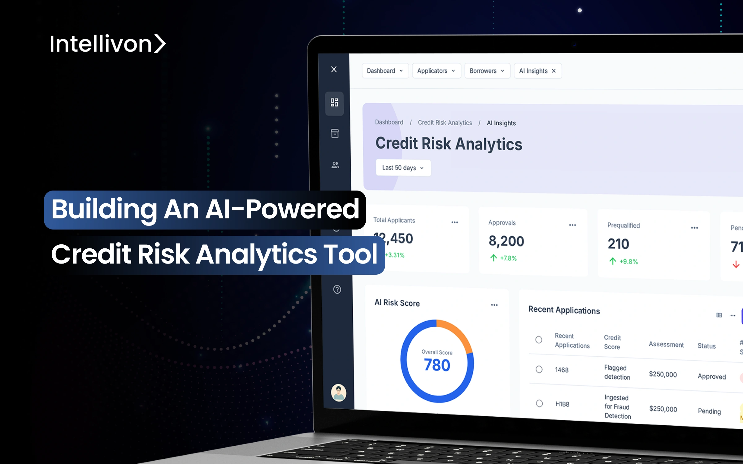 Building an AI-Powered Credit Risk Analytics Tool