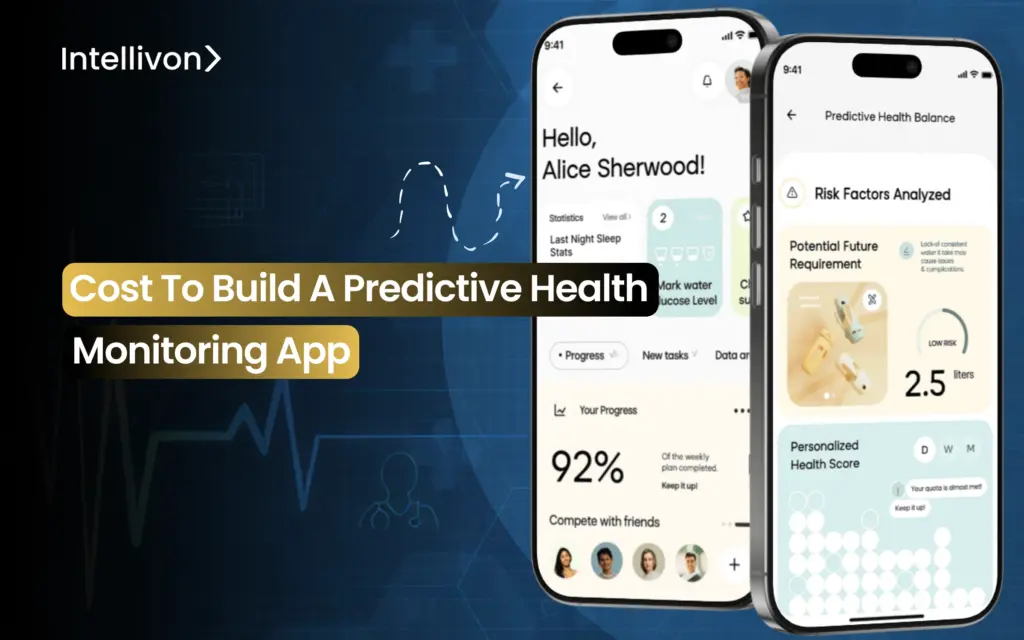 Cost to Build a Predictive Health Monitoring App
