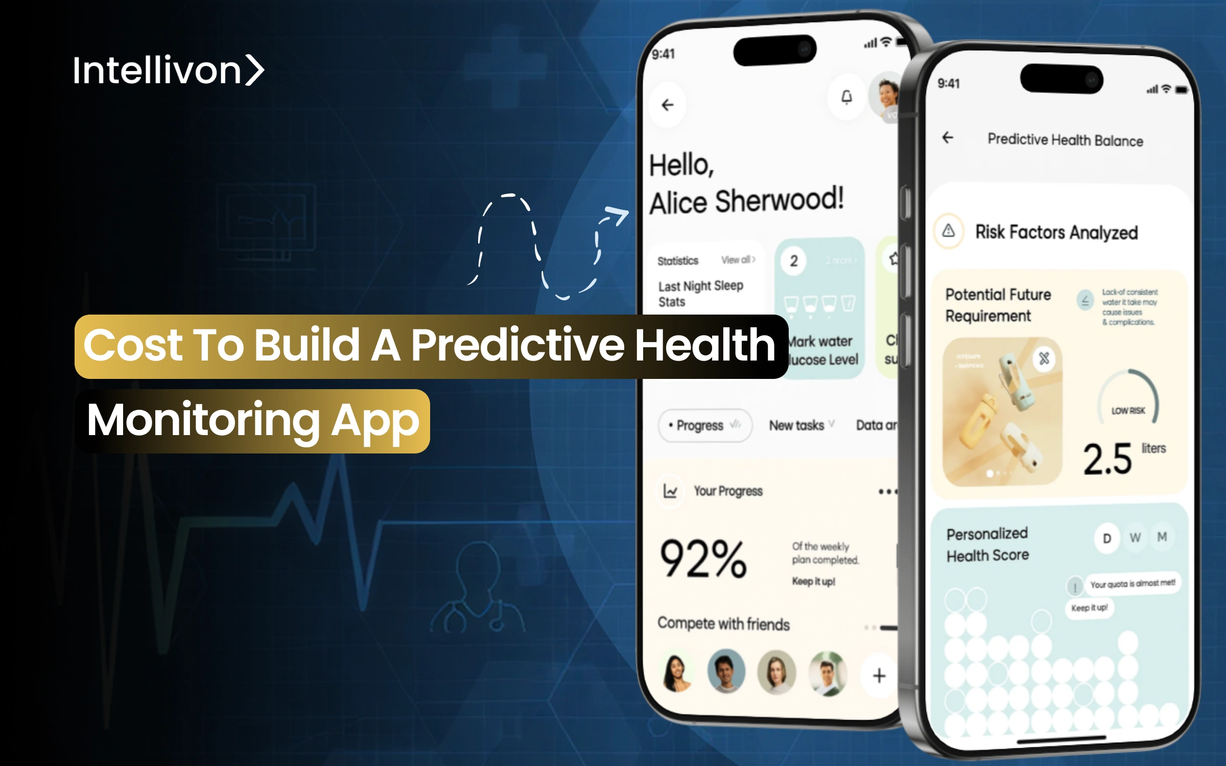 Cost to Build a Predictive Health Monitoring App