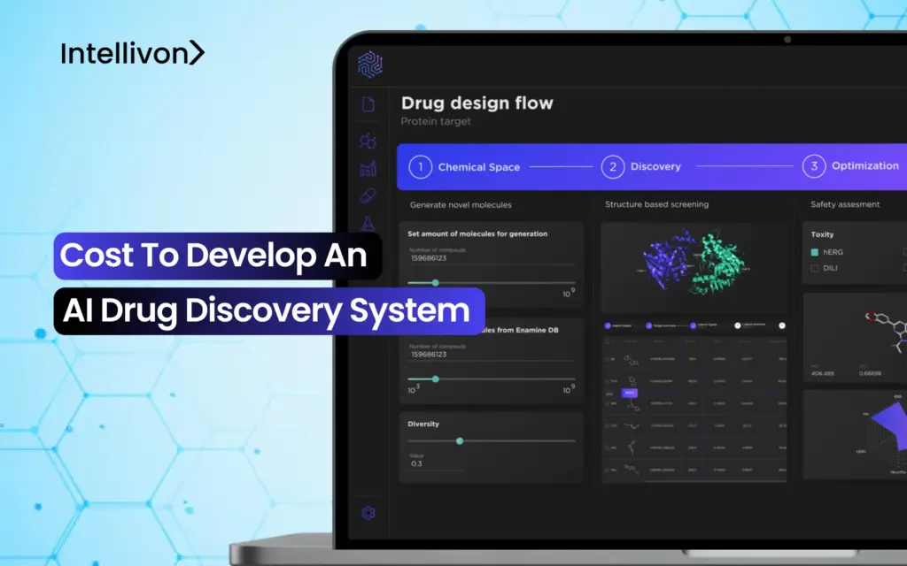 Cost to Develop an AI Drug Discovery System