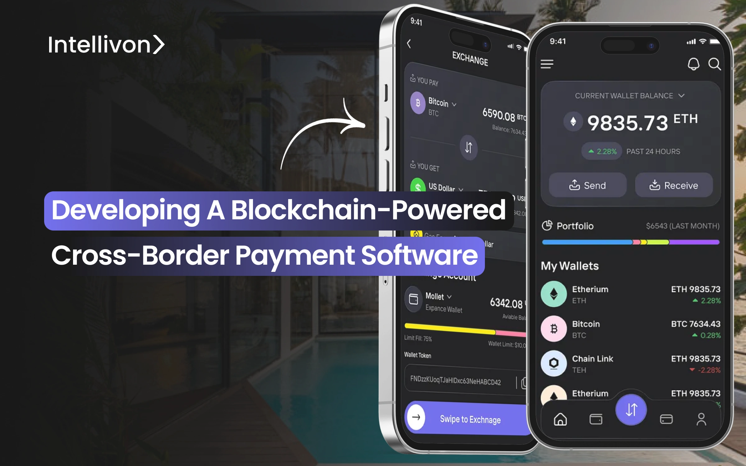 Developing a Blockchain-Powered Cross-Border Payment Software
