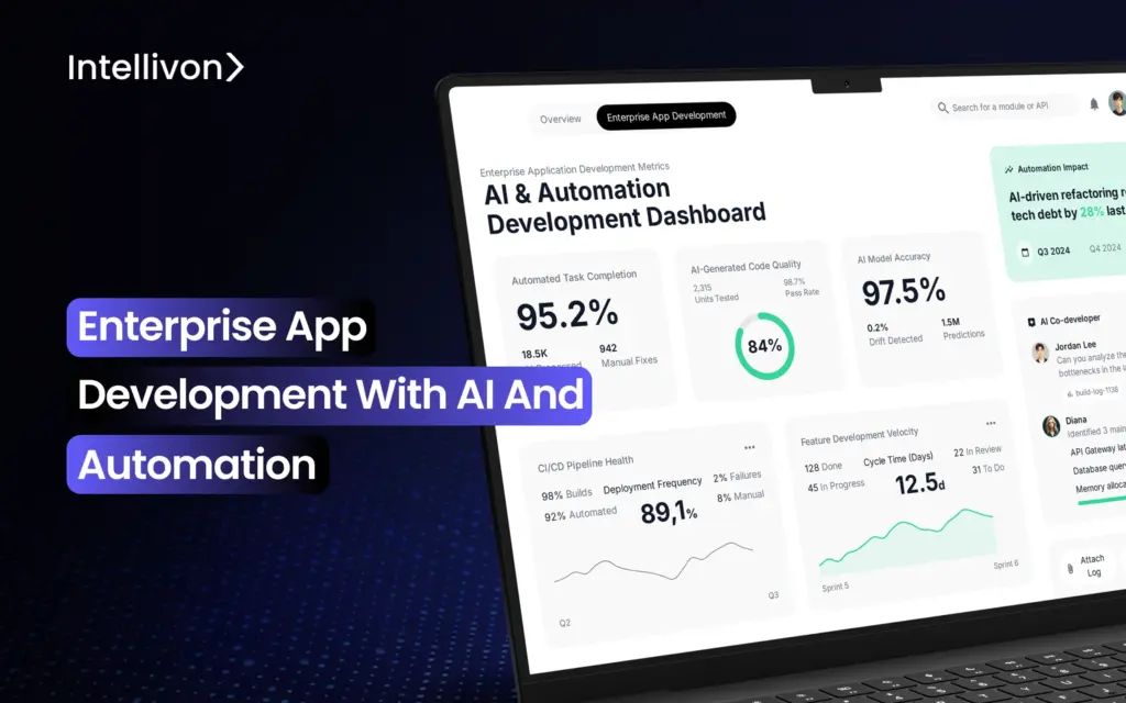 Enterprise App Development with AI and Automation