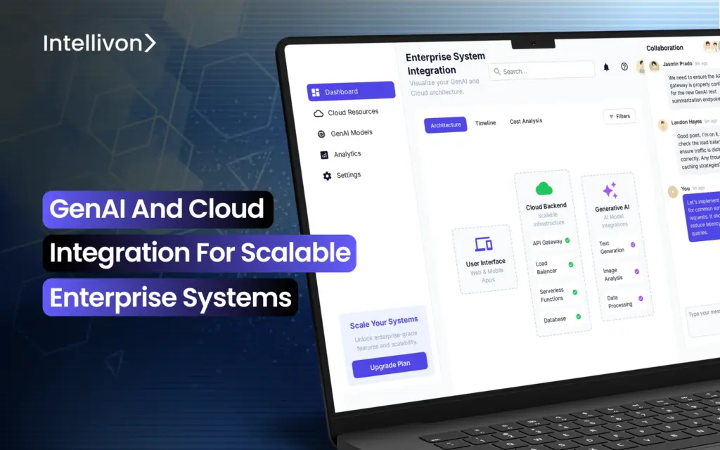 GenAI and Cloud Integration for Scalable Enterprise Systems