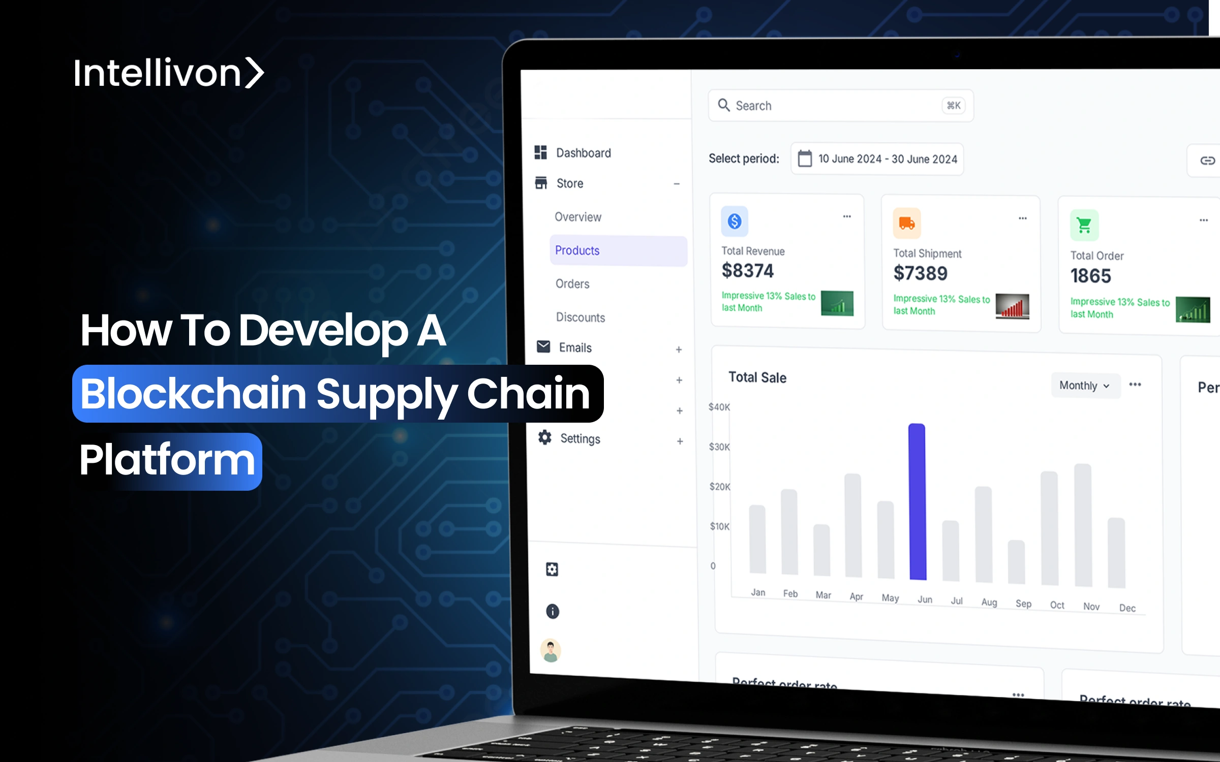 How To Develop A Blockchain Supply Chain Platform