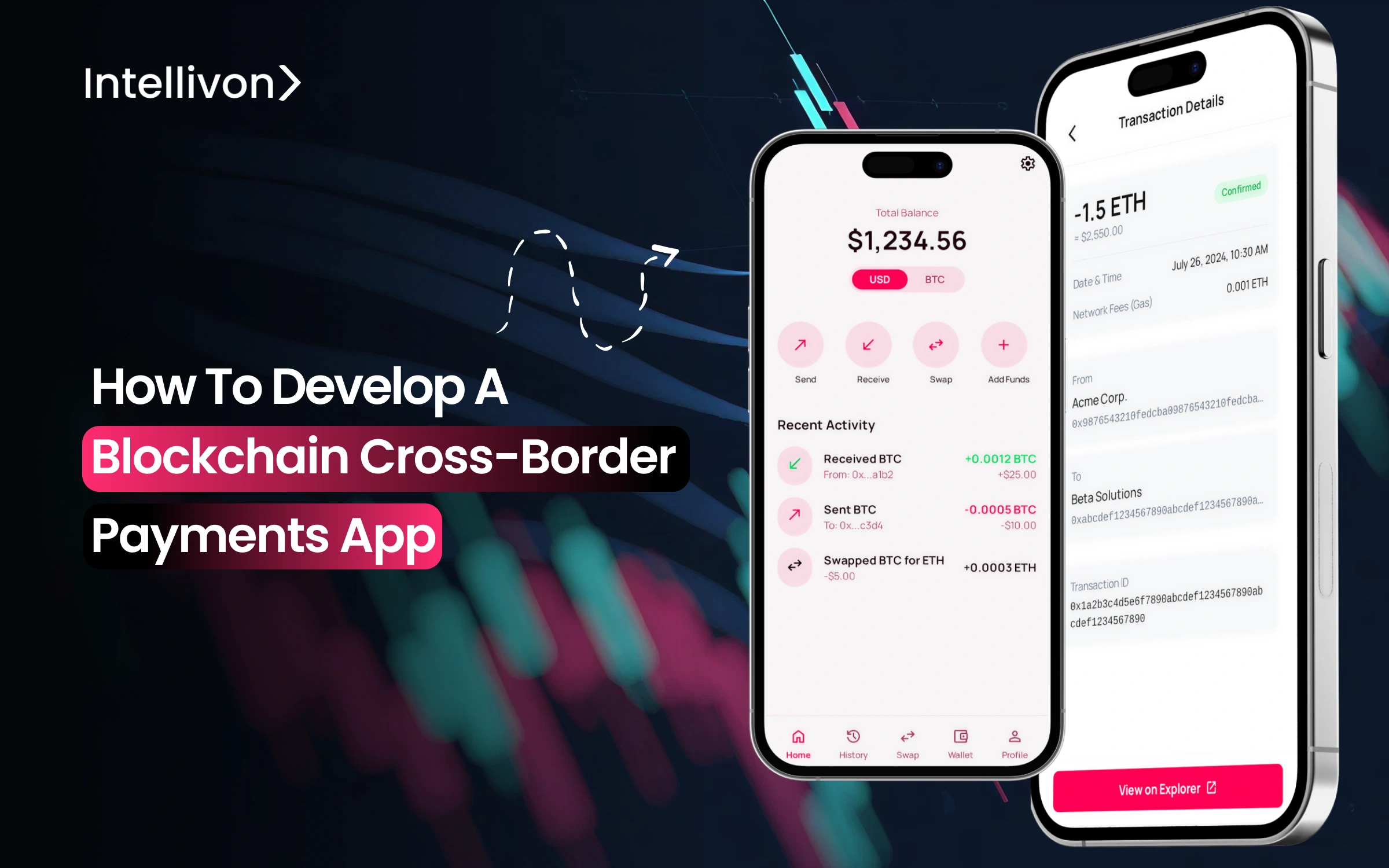How To Develop a Blockchain Cross-border Payments App