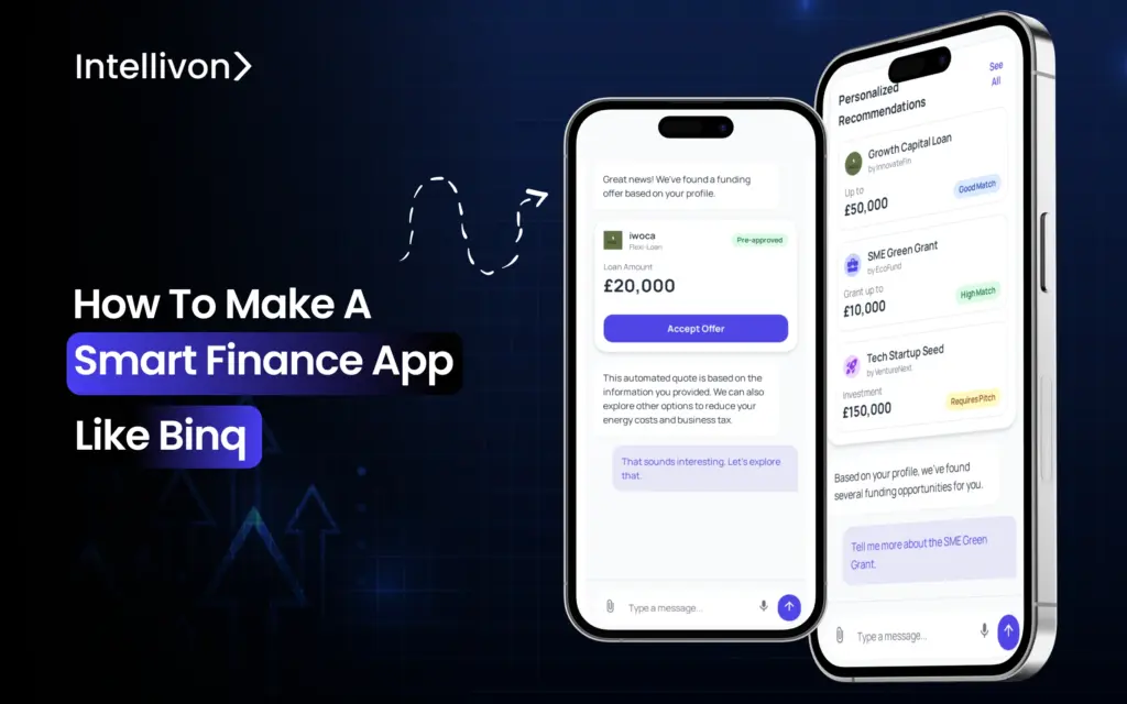 How To Make A Smart Finance App Like Binq