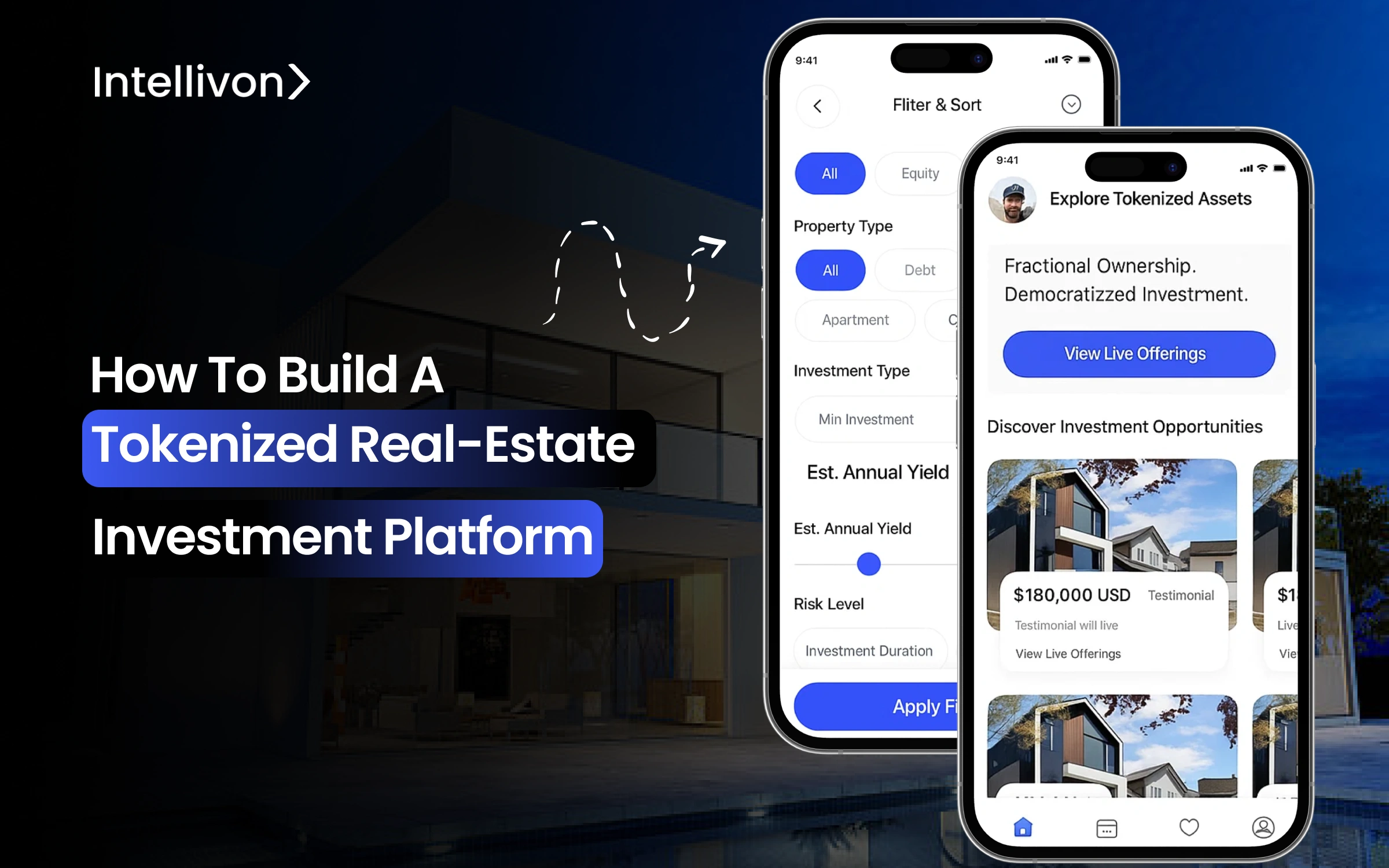 How to Build a Tokenized Real-Estate Investment Platform