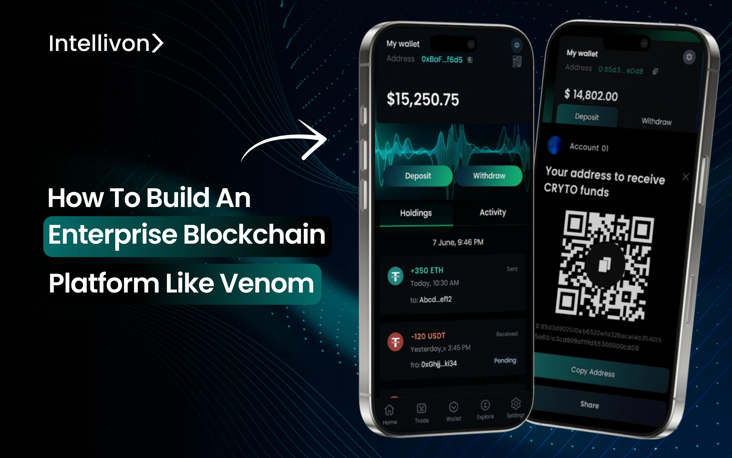 How to Build an Enterprise Blockchain Platform Like Venom