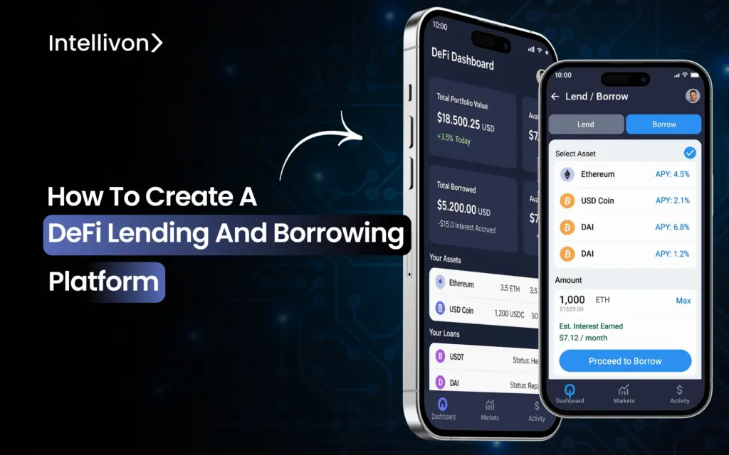 How to Create a DeFi Lending and Borrowing Platform