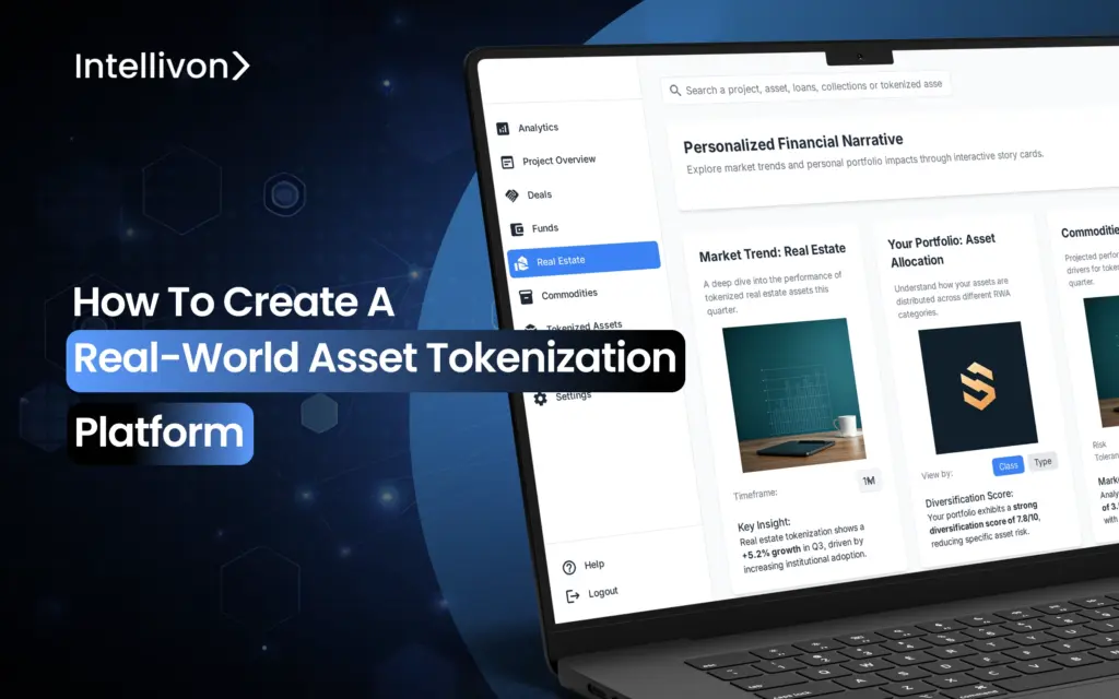 How to Create a Real-World Asset Tokenization Platform