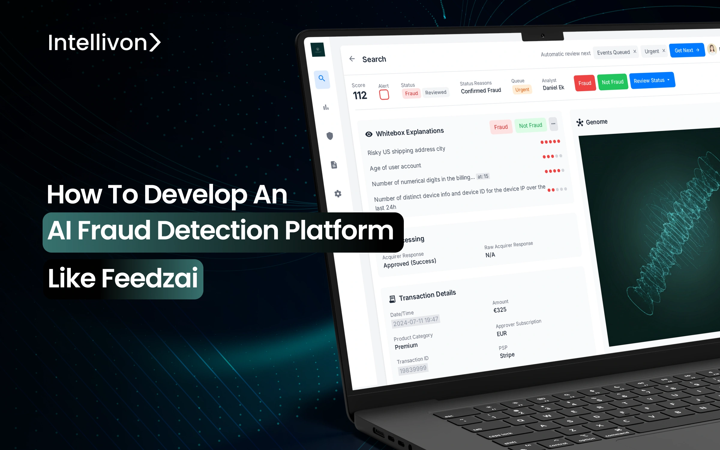 How to Develop an AI Fraud Detection Platform Like Feedzai