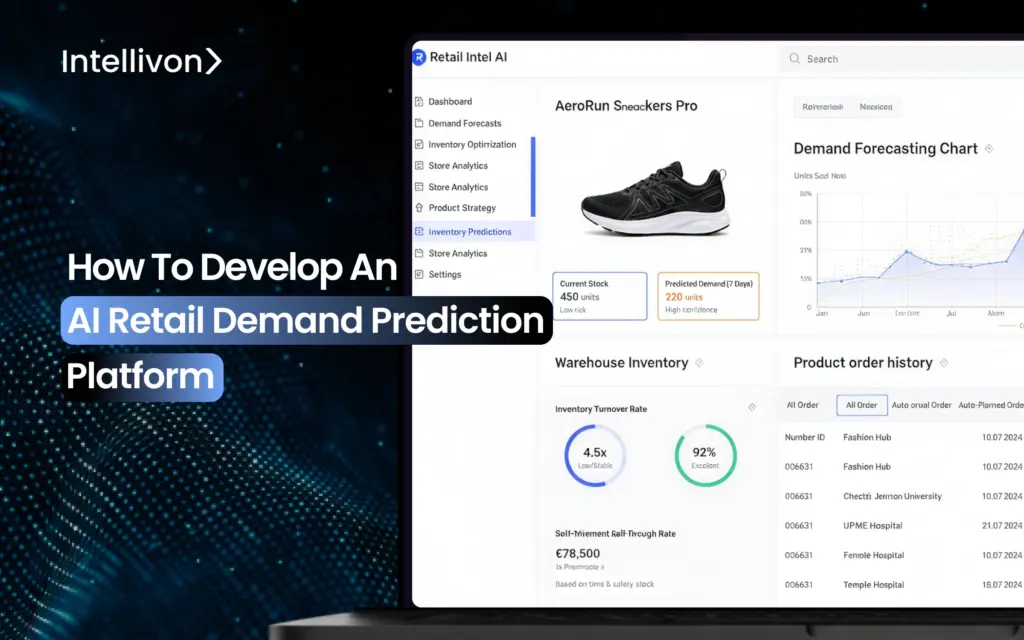 How to Develop an AI Retail Demand Prediction Platform