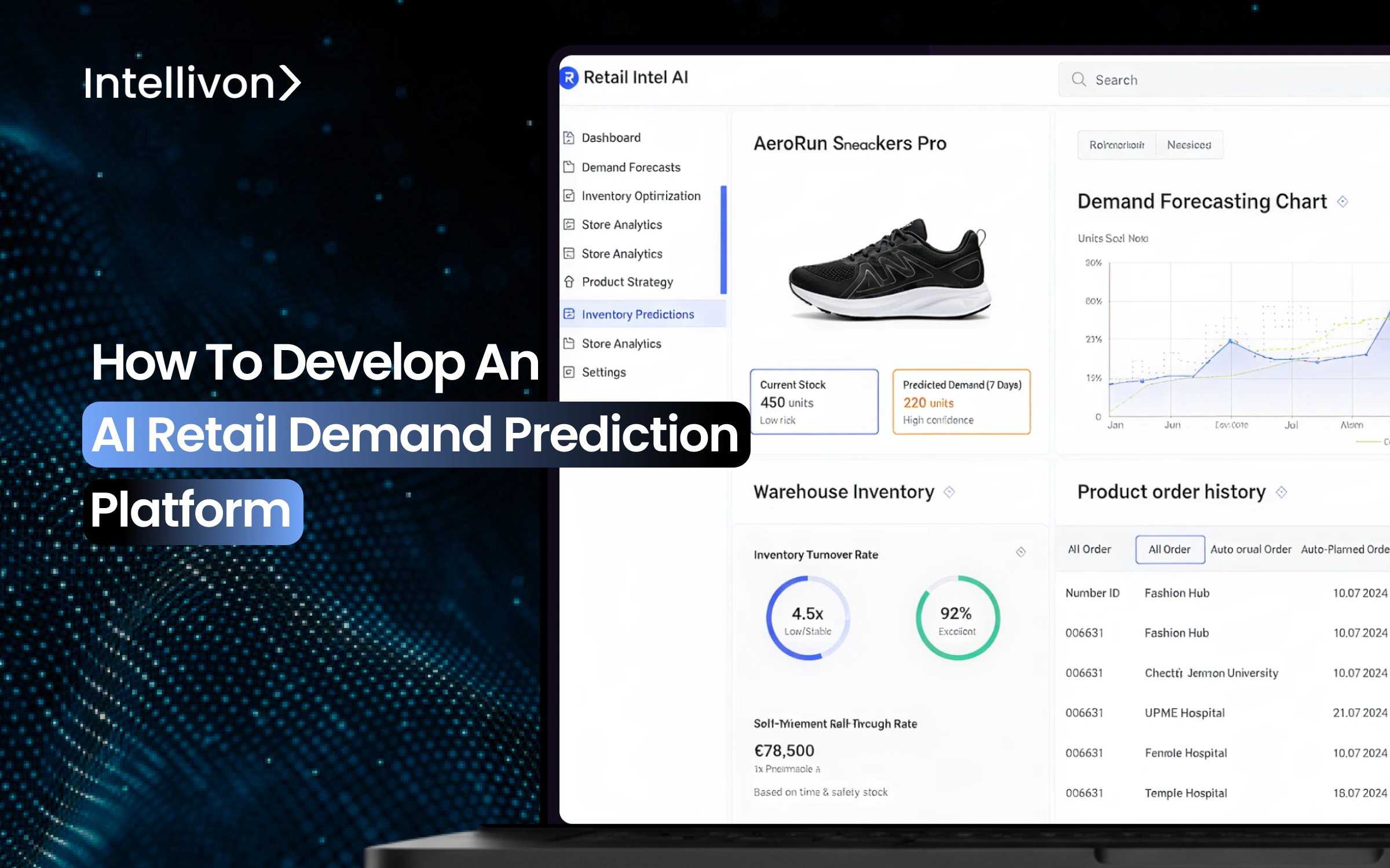 How To Develop An AI Retail Demand Prediction Platform