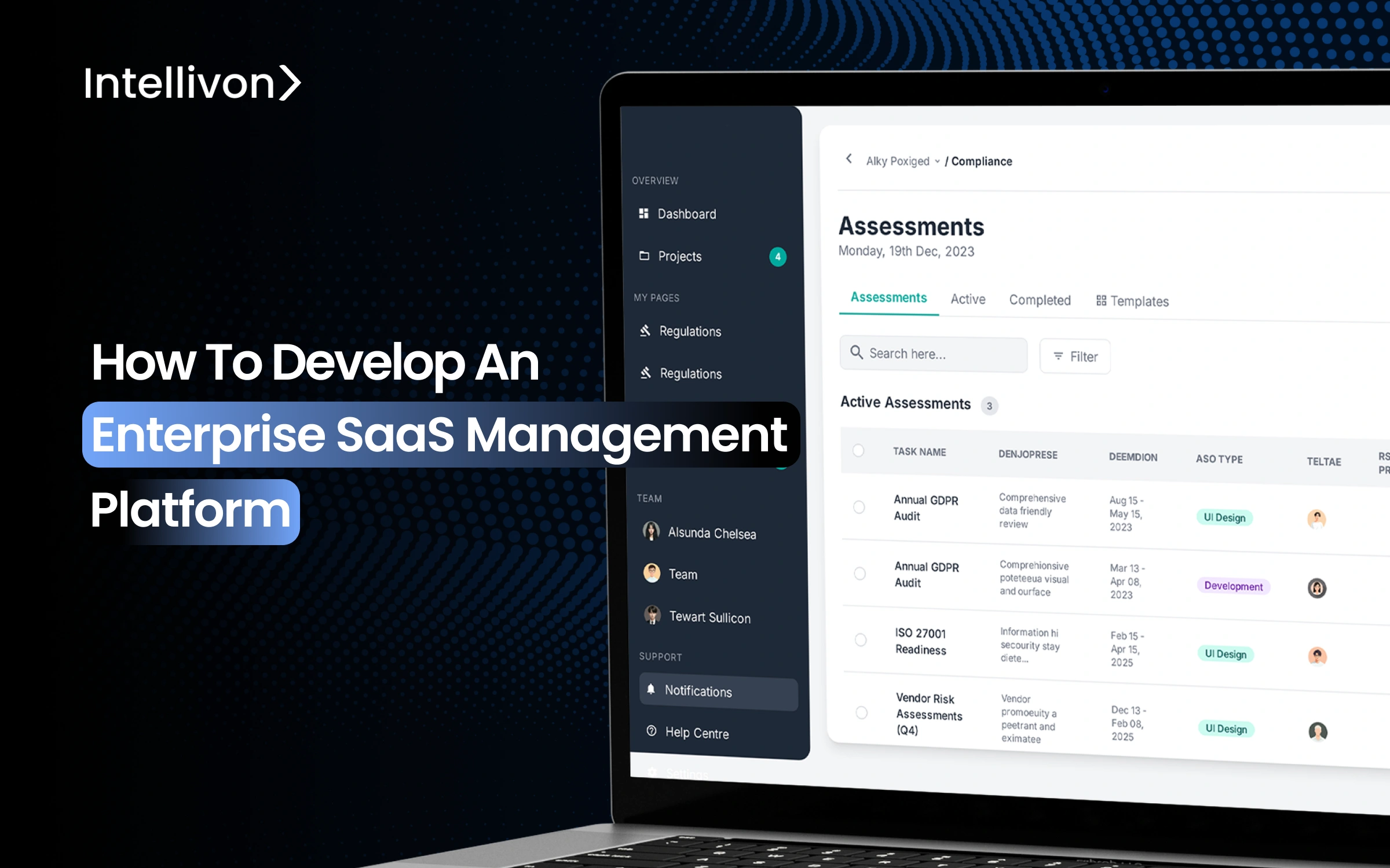 How to Develop an Enterprise SaaS Management Platform