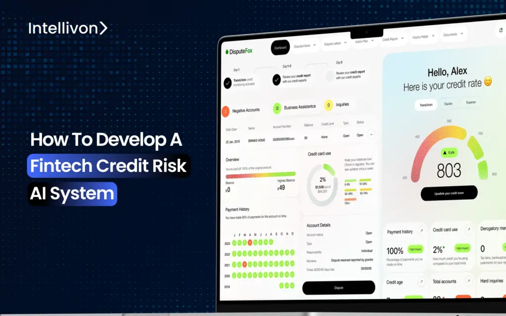 How to develop a fintech credit risk AI system