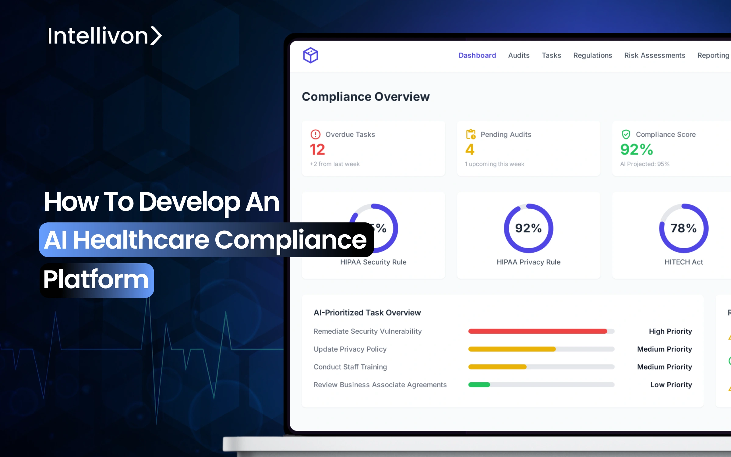 How to Develop an AI Healthcare Compliance Platform