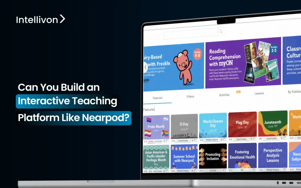 Can You Build an Interactive Teaching Platform Like Nearpod