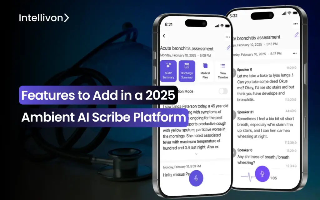 Features to Add in a 2025 Ambient AI Scribe Platform