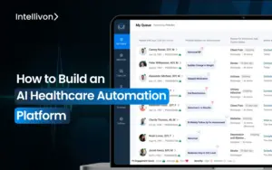 How to Build an AI Healthcare Automation Platform