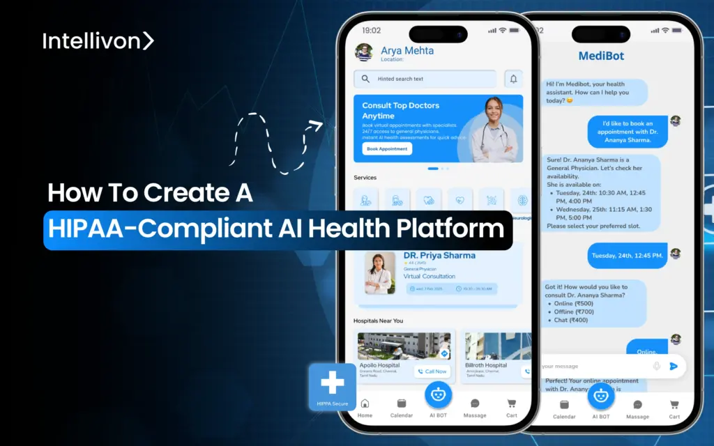 How to Create a HIPAA-Compliant AI Health Platform