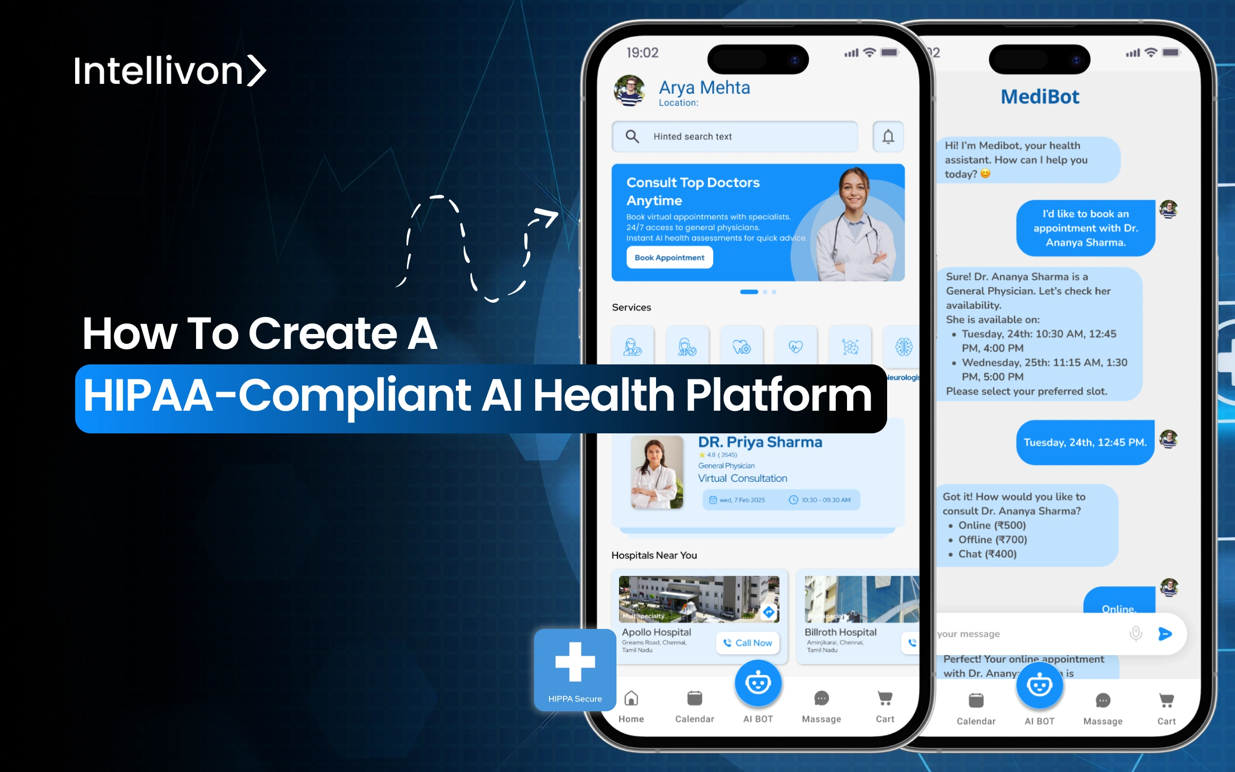 How to Create a HIPAA-Compliant AI Health Platform