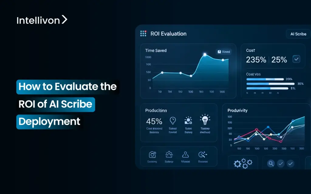 How to Evaluate the ROI of AI Scribe Deployment