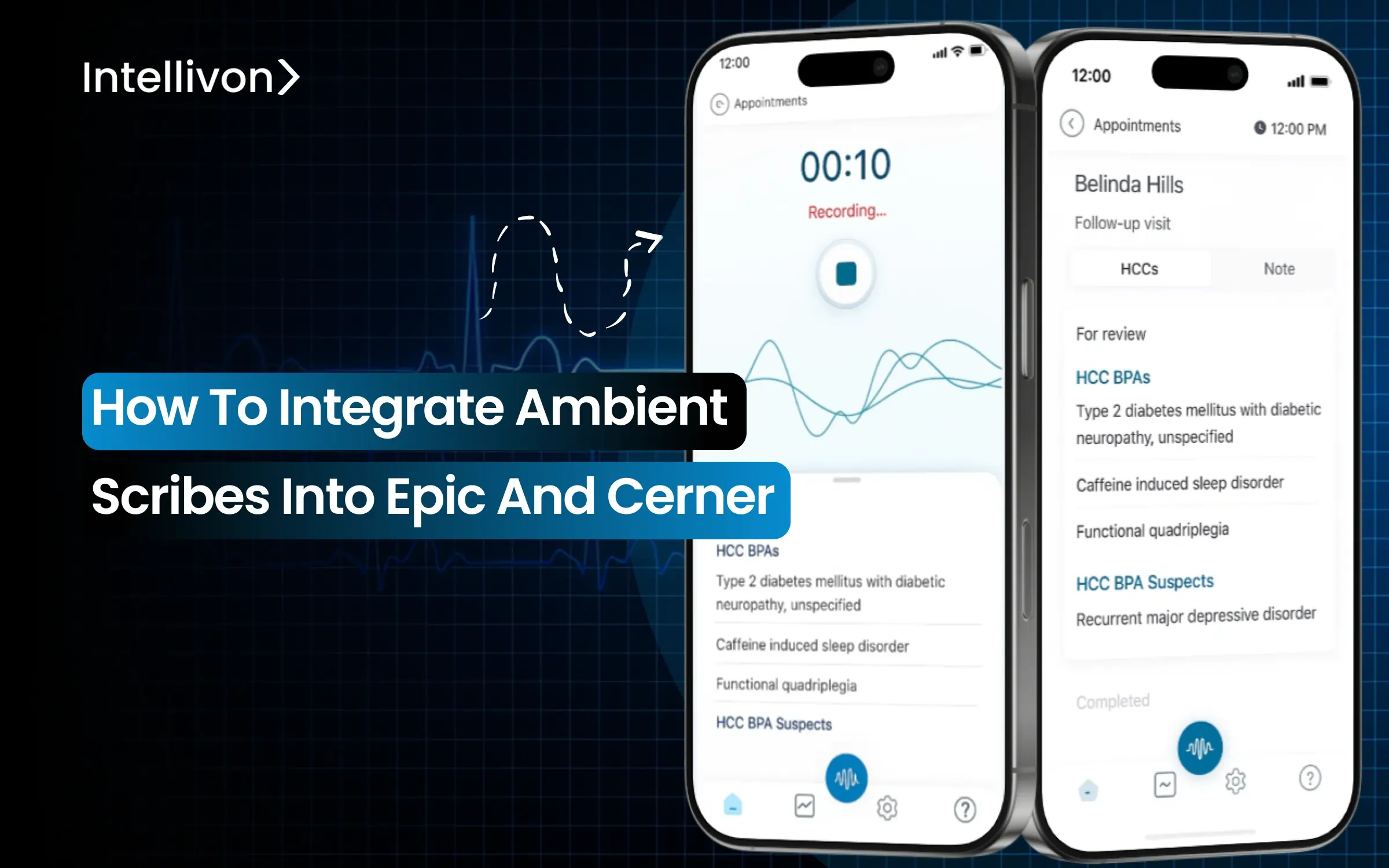 How to Integrate Ambient Scribes into Epic and Cerner