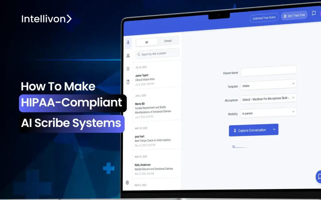 How to Make HIPAA-Compliant AI Scribe Systems