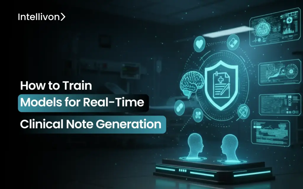 How to Train Models for Real-Time Clinical Note Generation