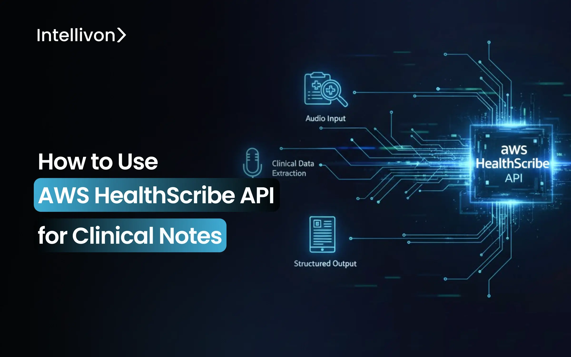 How to Use AWS HealthScribe API for Clinical Notes
