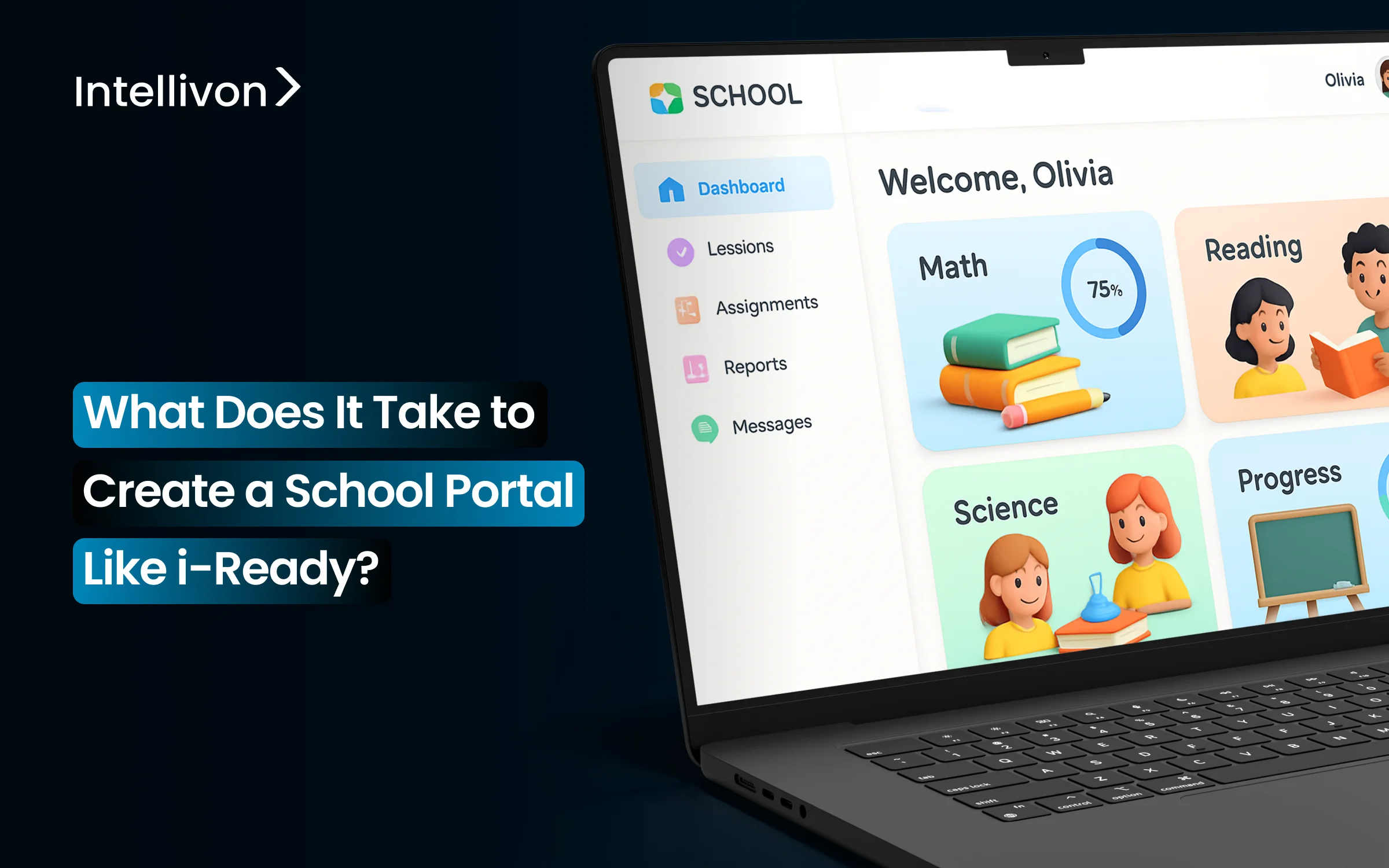 What Does It Take to Create a School Portal Like i-Ready