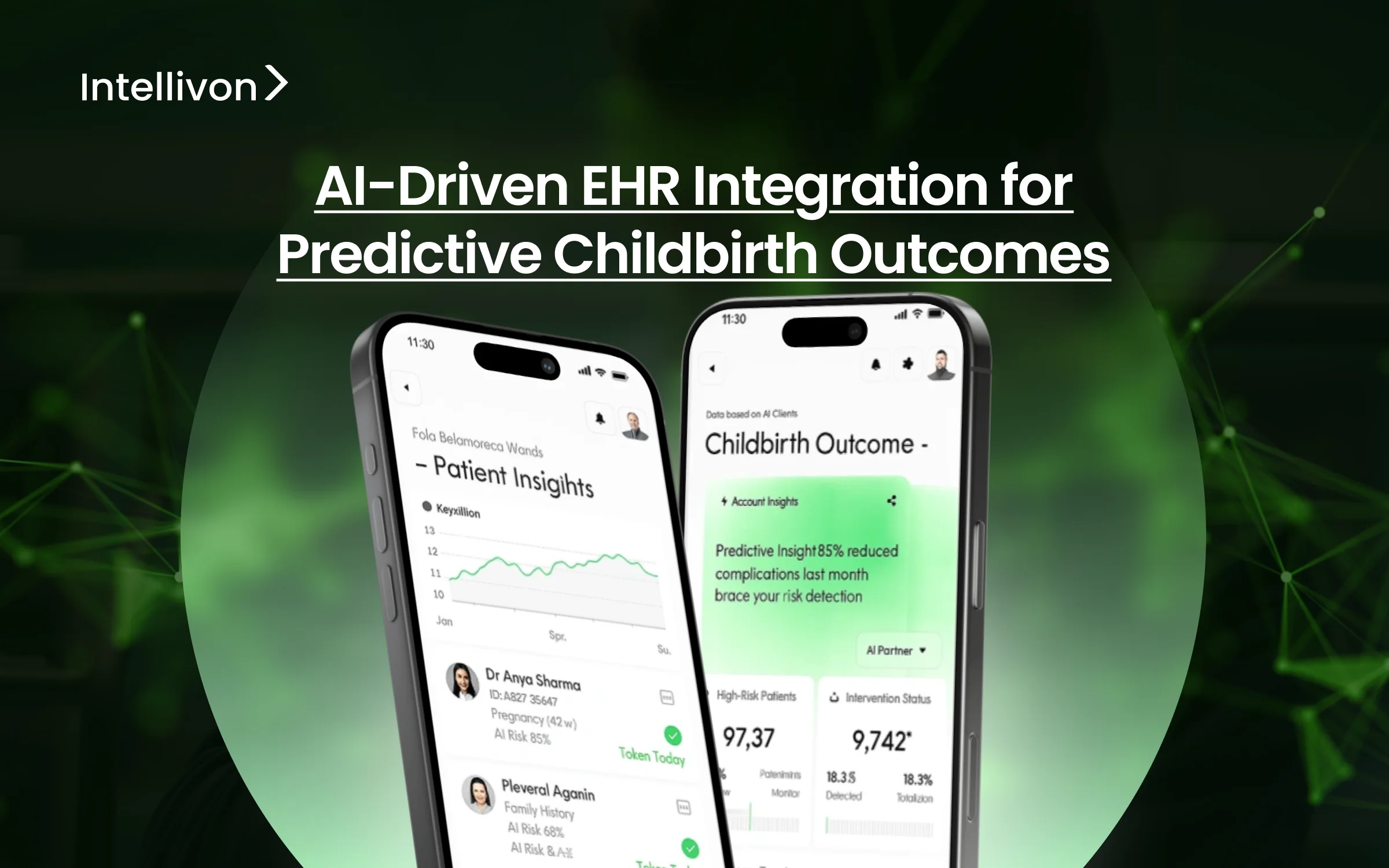 AI-Driven EHR Integration for Predictive Childbirth Outcomes - Intellivon