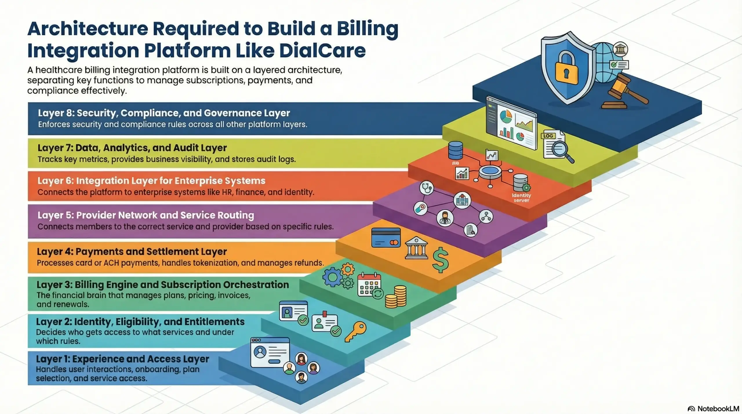 Architecture Required To Build A Billing Integration Platform Like DialCare