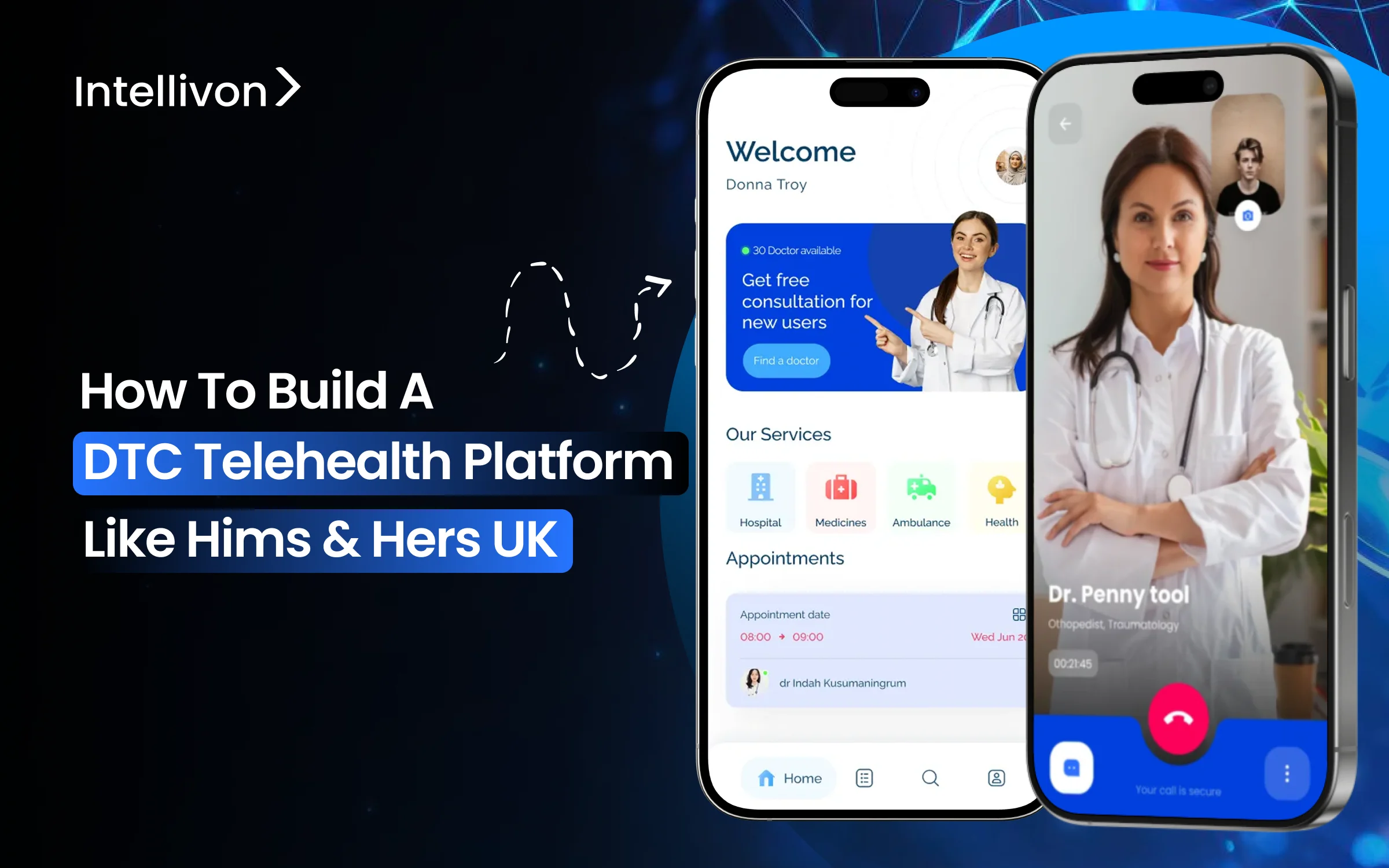 How To Build A DTC Telehealth Platform Like Hims & Hers UK