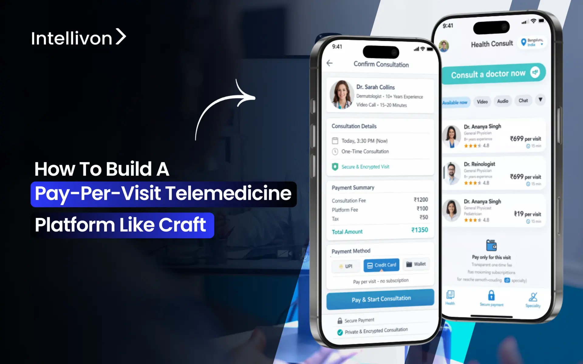 How To Build A Pay-Per-Visit Telemedicine Platform Like Craft