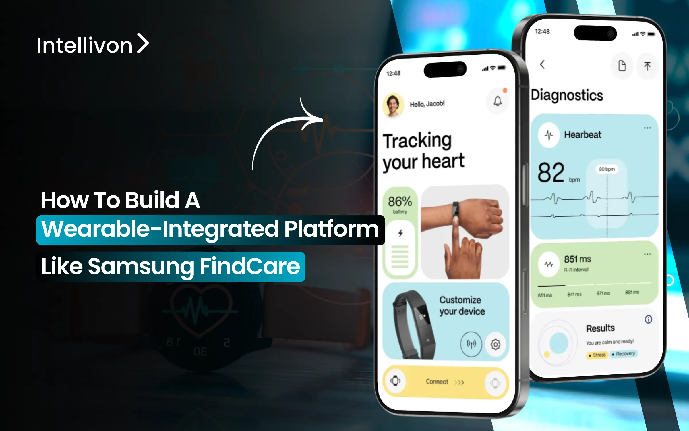 How To Build A Wearable-Integrated Platform Like Samsung FindCare