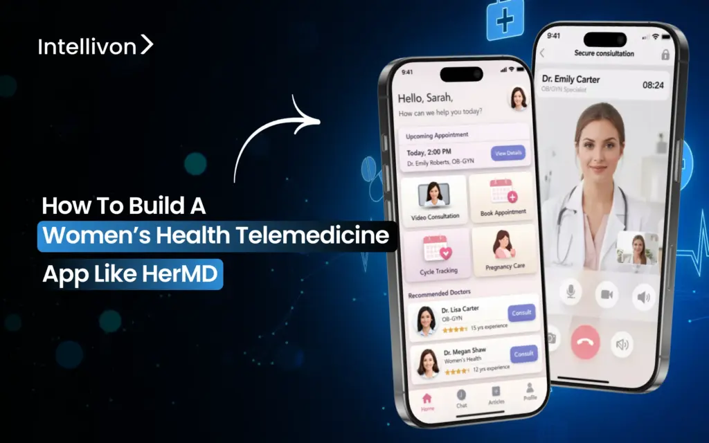 How To Build A Women’s Health Telemedicine App Like HerMD