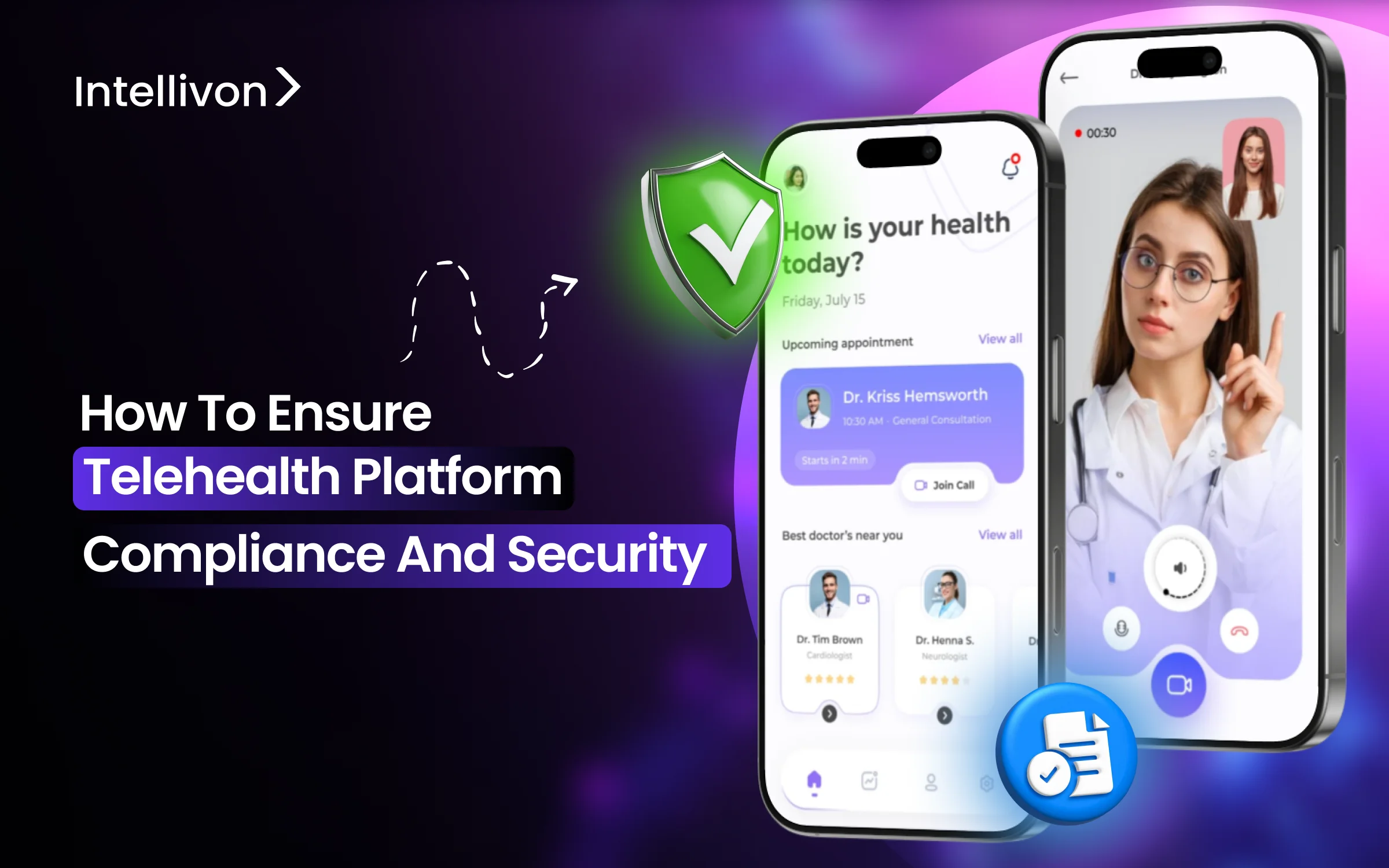 How To Ensure Telehealth Platform Compliance And Security