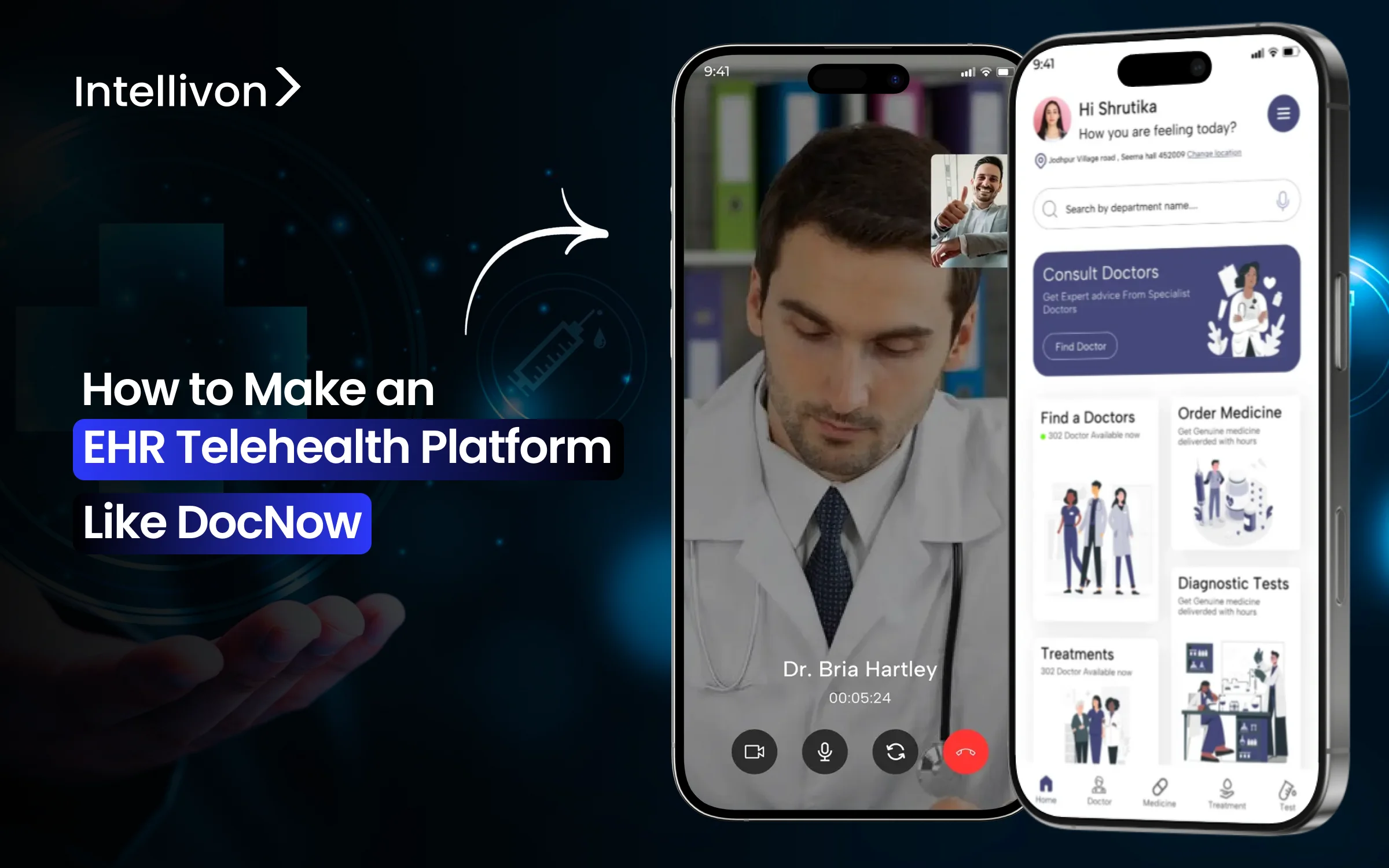 How To Make An EHR Telehealth Platform Like DocNow