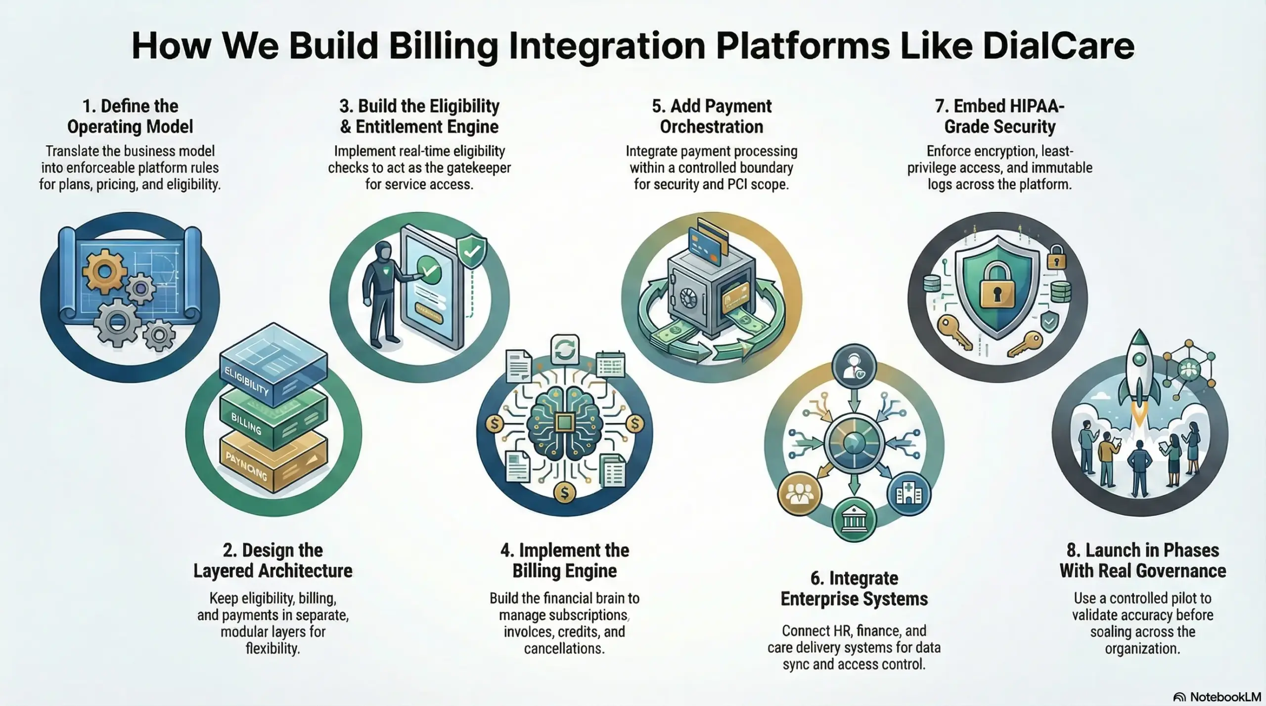 How We Build Billing Integration Platforms Like DialCare