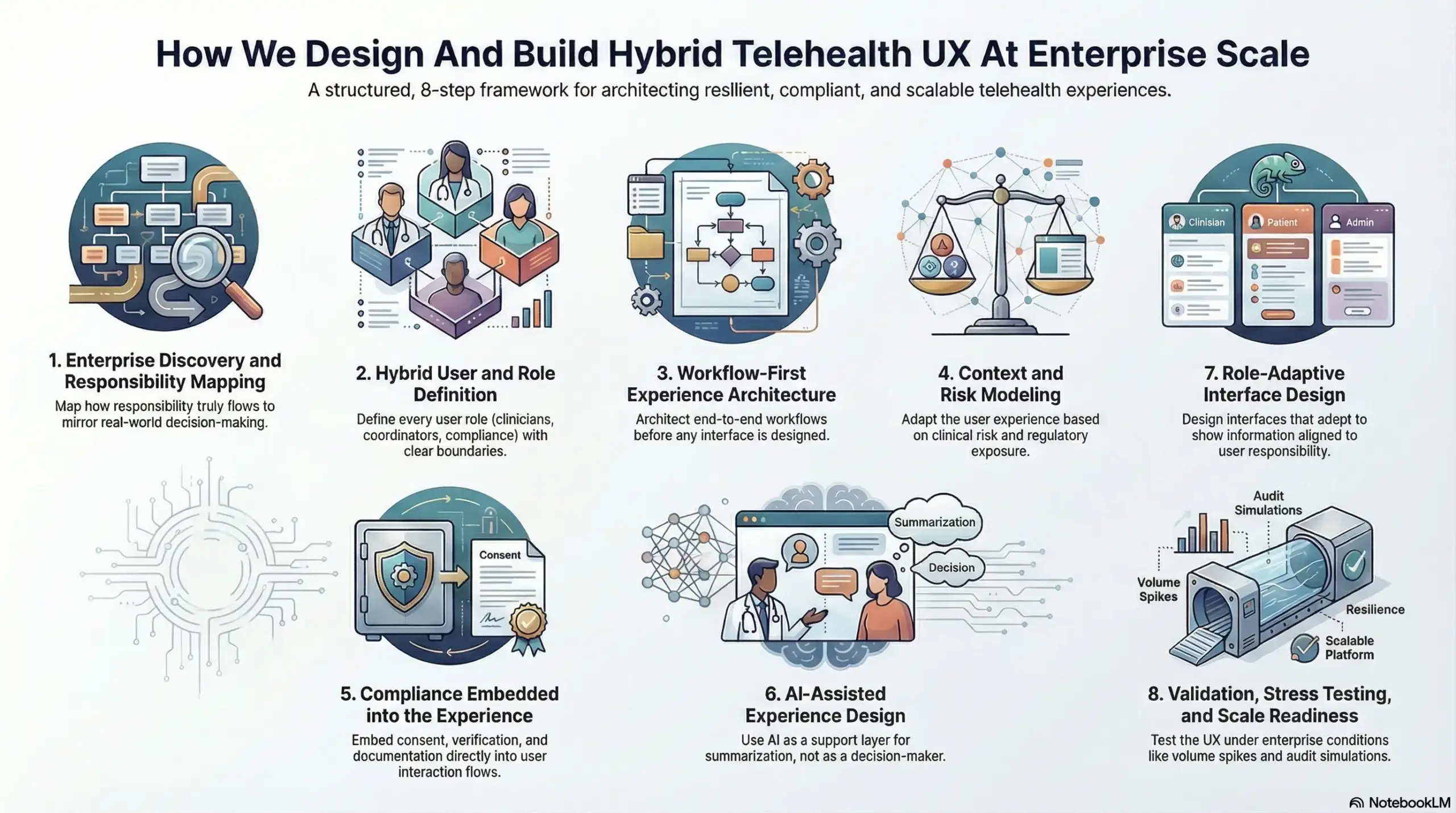 How We Design And Build Hybrid Telehealth UX At Enterprise Scale