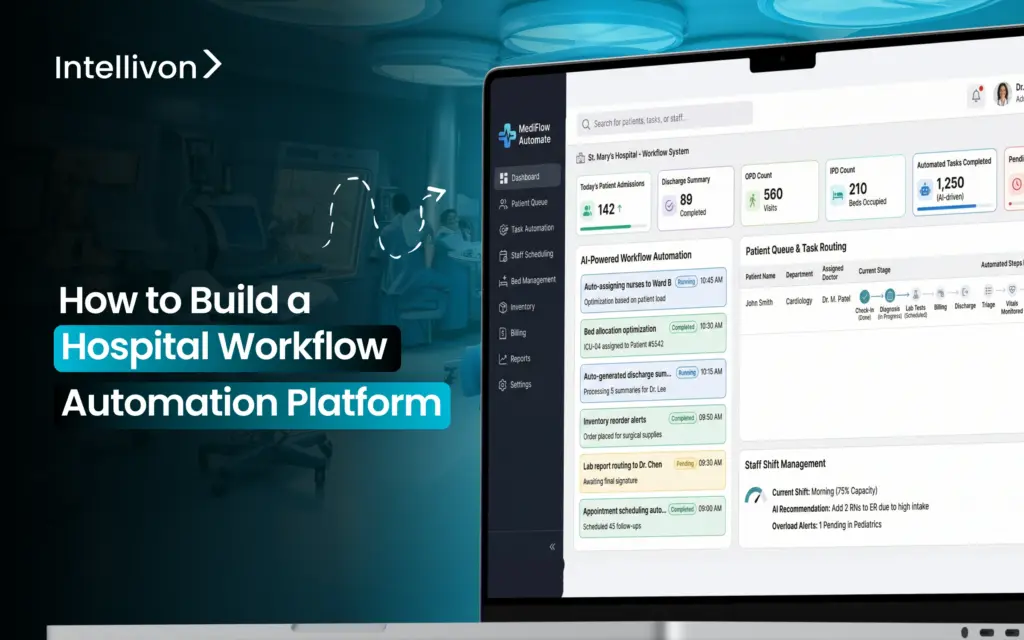 How to Build a Hospital Workflow Automation Platform
